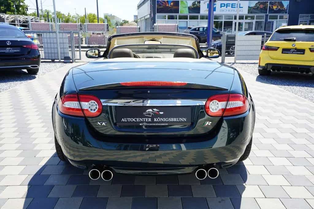Jaguar XKR Supercharged 5.0 V8 Cabrio*R Performance*B&W 03/2011-photo-27