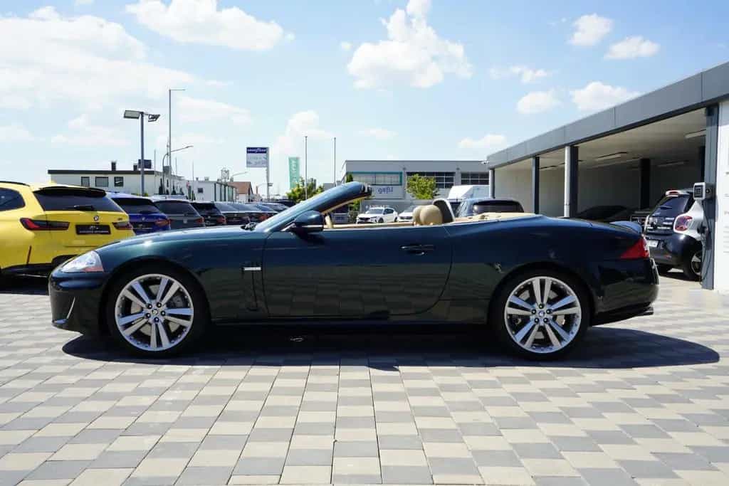 Jaguar XKR Supercharged 5.0 V8 Cabrio*R Performance*B&W 03/2011-photo-28