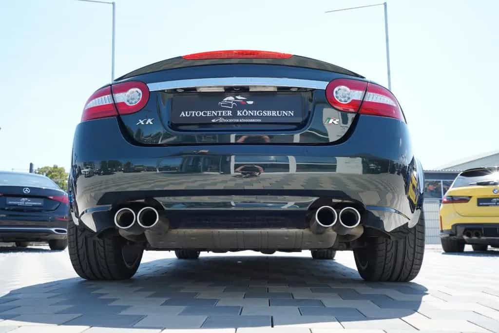 Jaguar XKR Supercharged 5.0 V8 Cabrio*R Performance*B&W 03/2011-photo-29