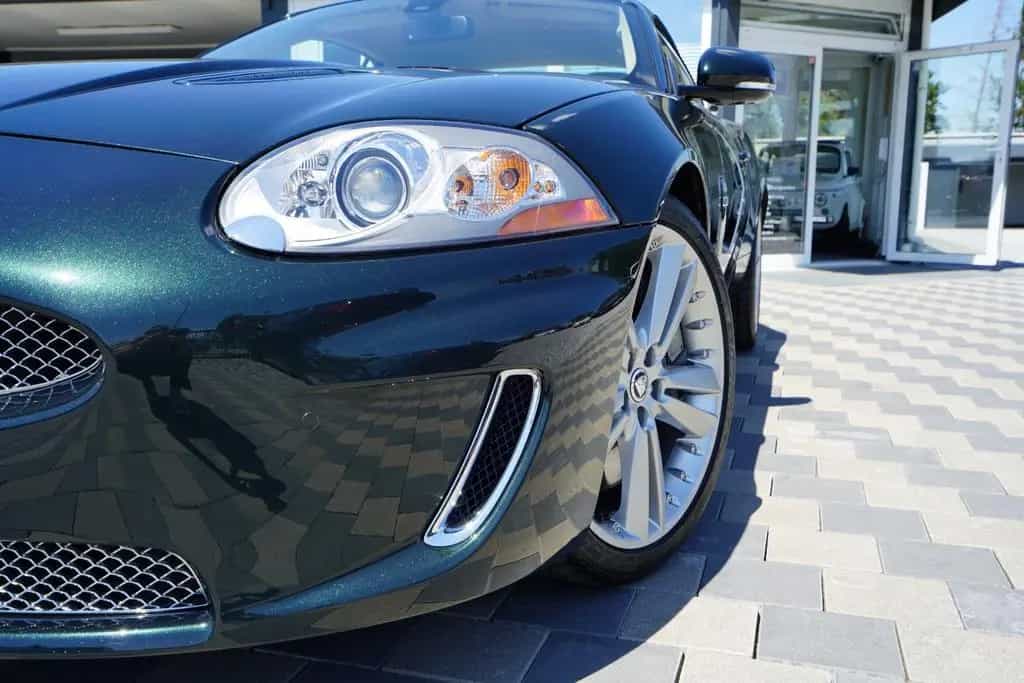 Jaguar XKR Supercharged 5.0 V8 Cabrio*R Performance*B&W 03/2011-photo-38