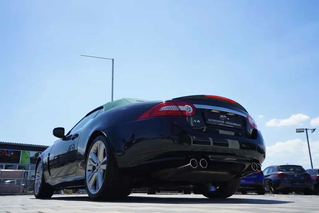 Jaguar XKR Supercharged 5.0 V8 Cabrio*R Performance*B&W 03/2011-photo-39