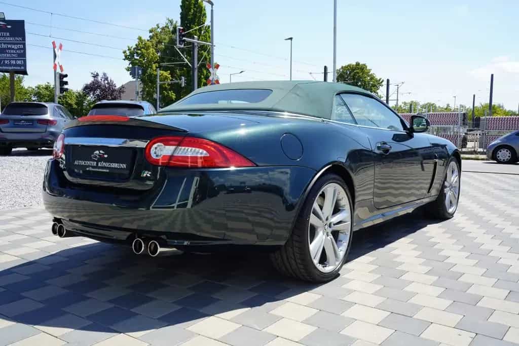 Jaguar XKR Supercharged 5.0 V8 Cabrio*R Performance*B&W 03/2011-photo-4