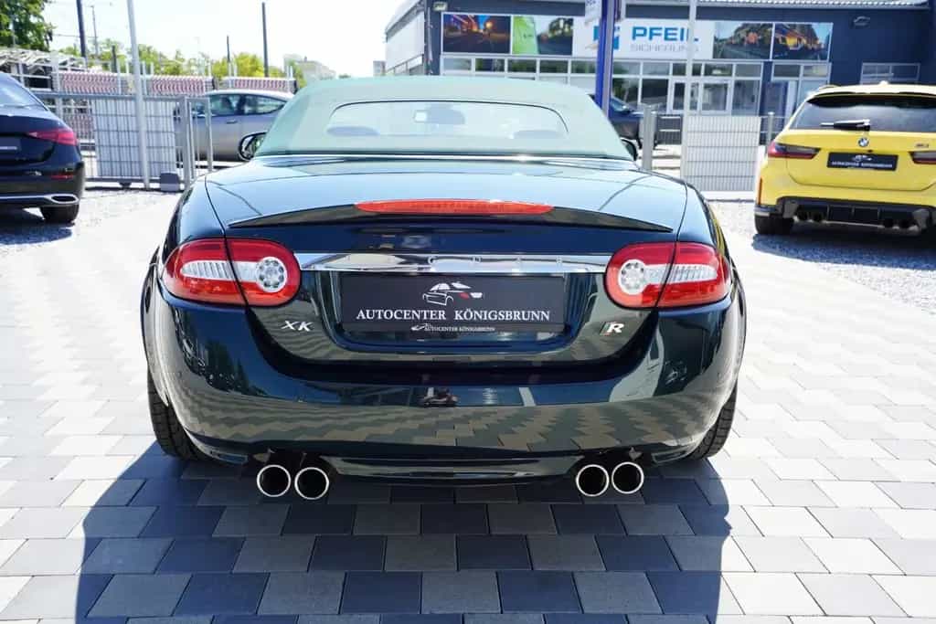 Jaguar XKR Supercharged 5.0 V8 Cabrio*R Performance*B&W 03/2011-photo-5