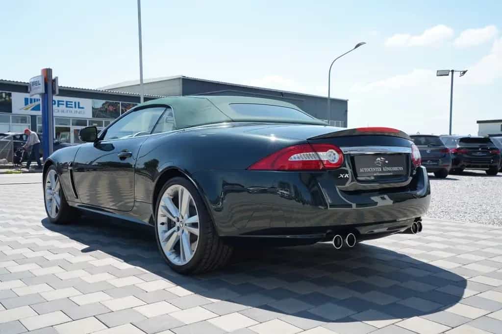 Jaguar XKR Supercharged 5.0 V8 Cabrio*R Performance*B&W 03/2011-photo-6