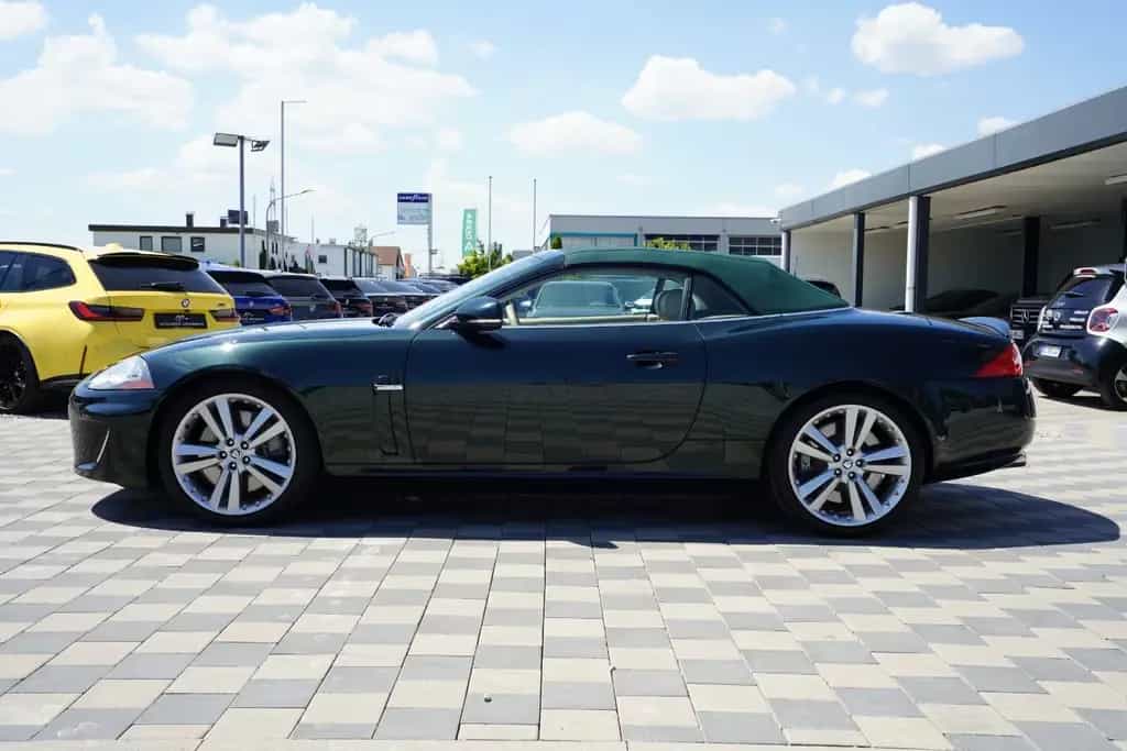 Jaguar XKR Supercharged 5.0 V8 Cabrio*R Performance*B&W 03/2011-photo-7