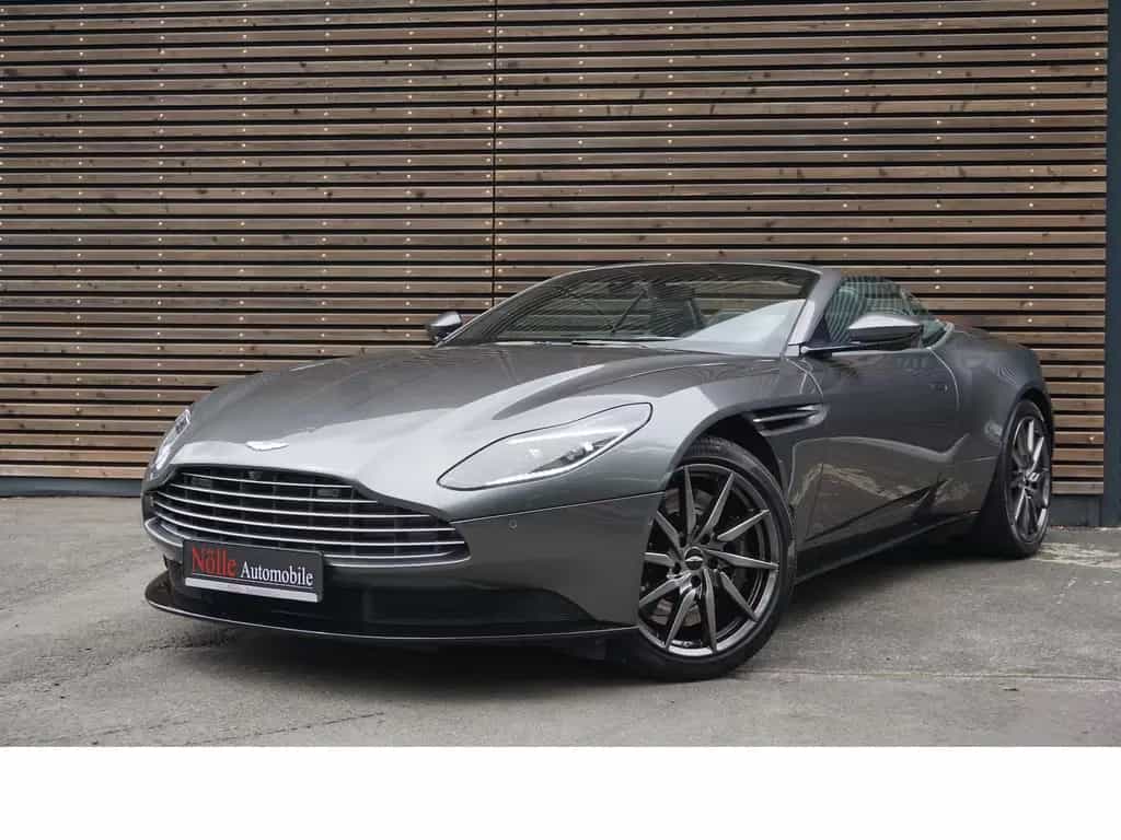 Aston Martin DB11 4.0 V8 Volante 360° neue Inspektion Deutsch 07/2019-photo-0