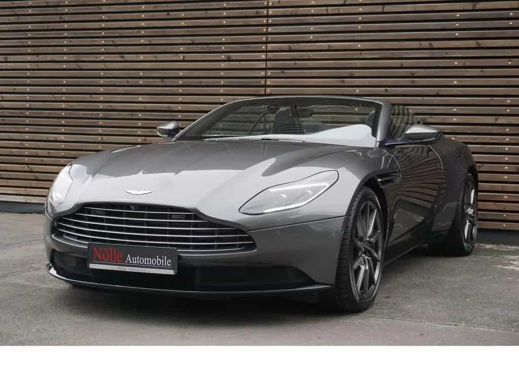 Aston Martin DB11 4.0 V8 Volante 360° neue Inspektion Deutsch 07/2019-photo-1