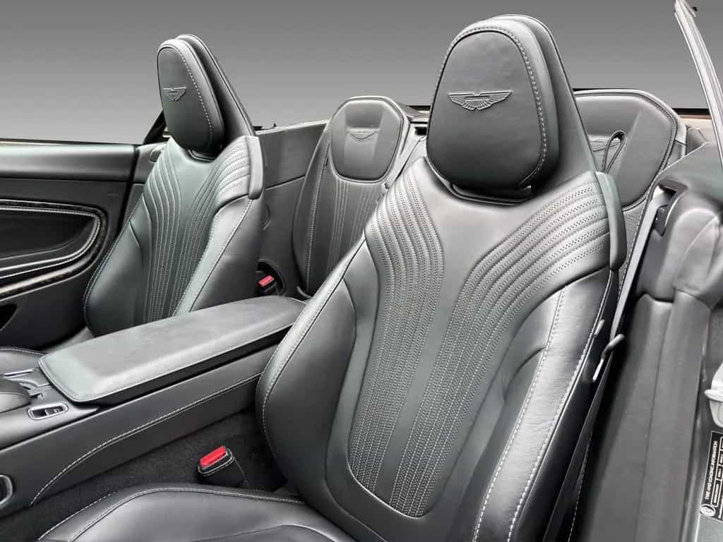 Aston Martin DB11 4.0 V8 Volante 360° neue Inspektion Deutsch 07/2019-photo-10