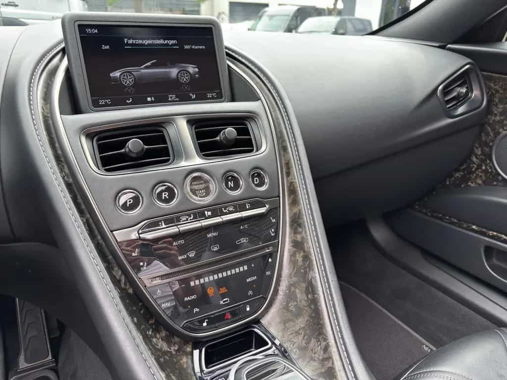 Aston Martin DB11 4.0 V8 Volante 360° neue Inspektion Deutsch 07/2019-photo-11