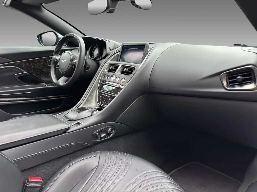 Aston Martin DB11 4.0 V8 Volante 360° neue Inspektion Deutsch 07/2019-photo-13