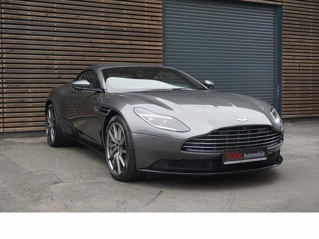 Aston Martin DB11 4.0 V8 Volante 360° neue Inspektion Deutsch 07/2019-photo-2
