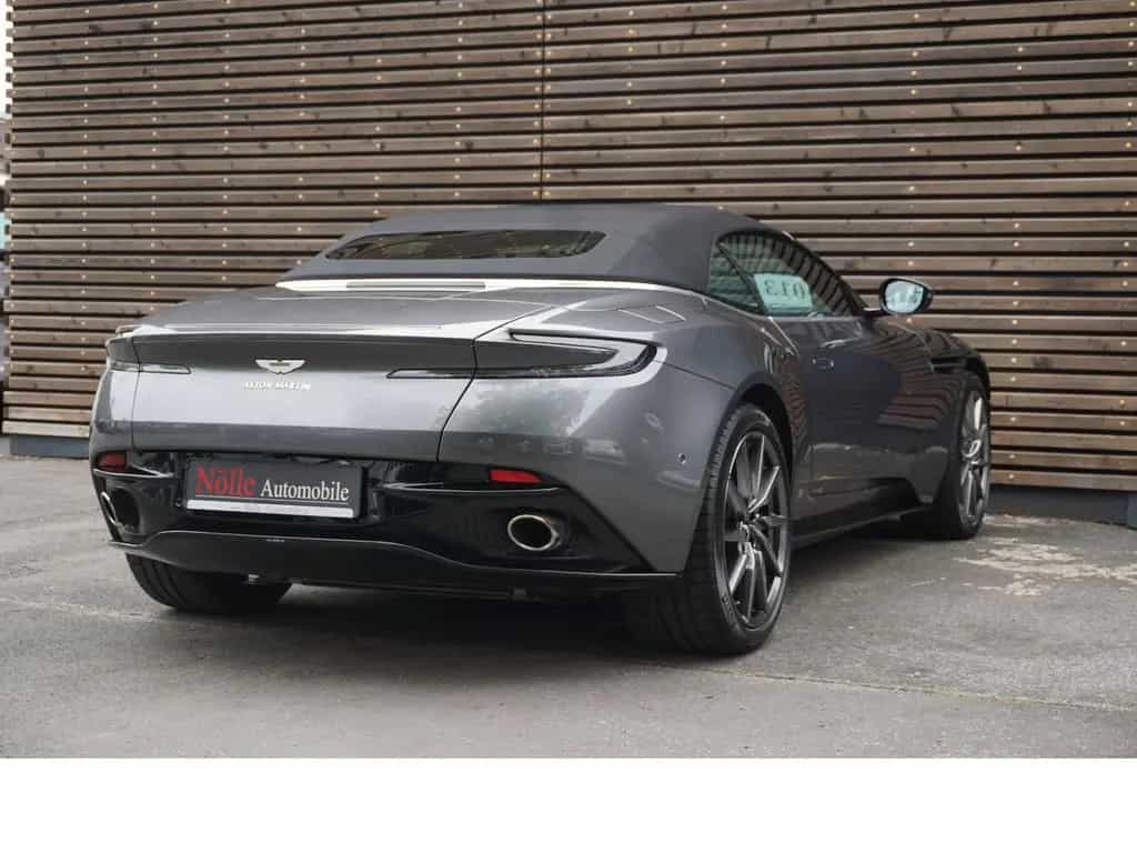 Aston Martin DB11 4.0 V8 Volante 360° neue Inspektion Deutsch 07/2019-photo-3