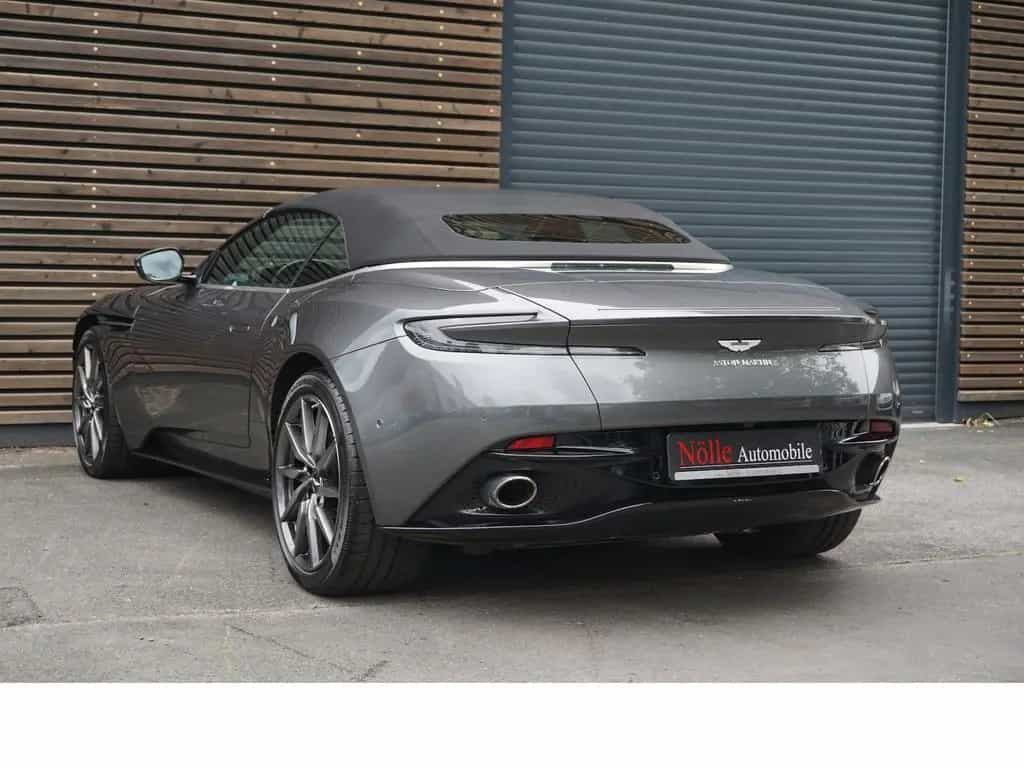 Aston Martin DB11 4.0 V8 Volante 360° neue Inspektion Deutsch 07/2019-photo-4