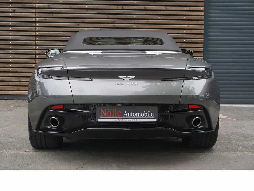 Aston Martin DB11 4.0 V8 Volante 360° neue Inspektion Deutsch 07/2019-photo-5