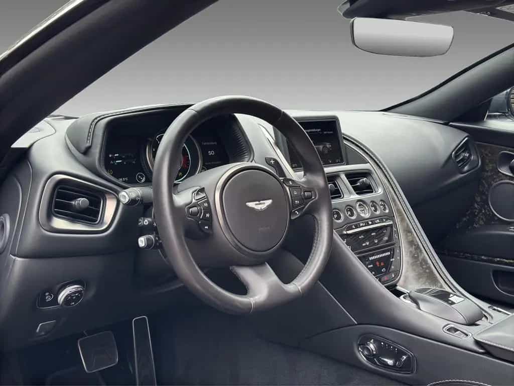 Aston Martin DB11 4.0 V8 Volante 360° neue Inspektion Deutsch 07/2019-photo-8