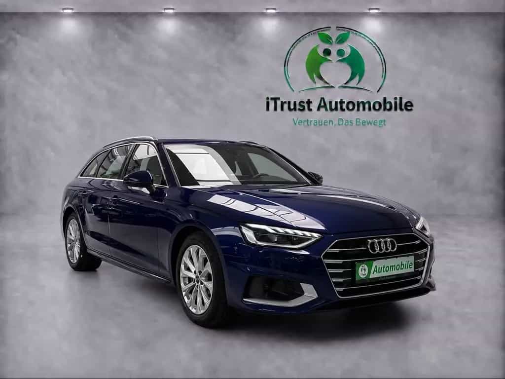 Audi A4 Avant 40 TDI quattro Stand-Heizung AHK LED 03/2022-photo-0