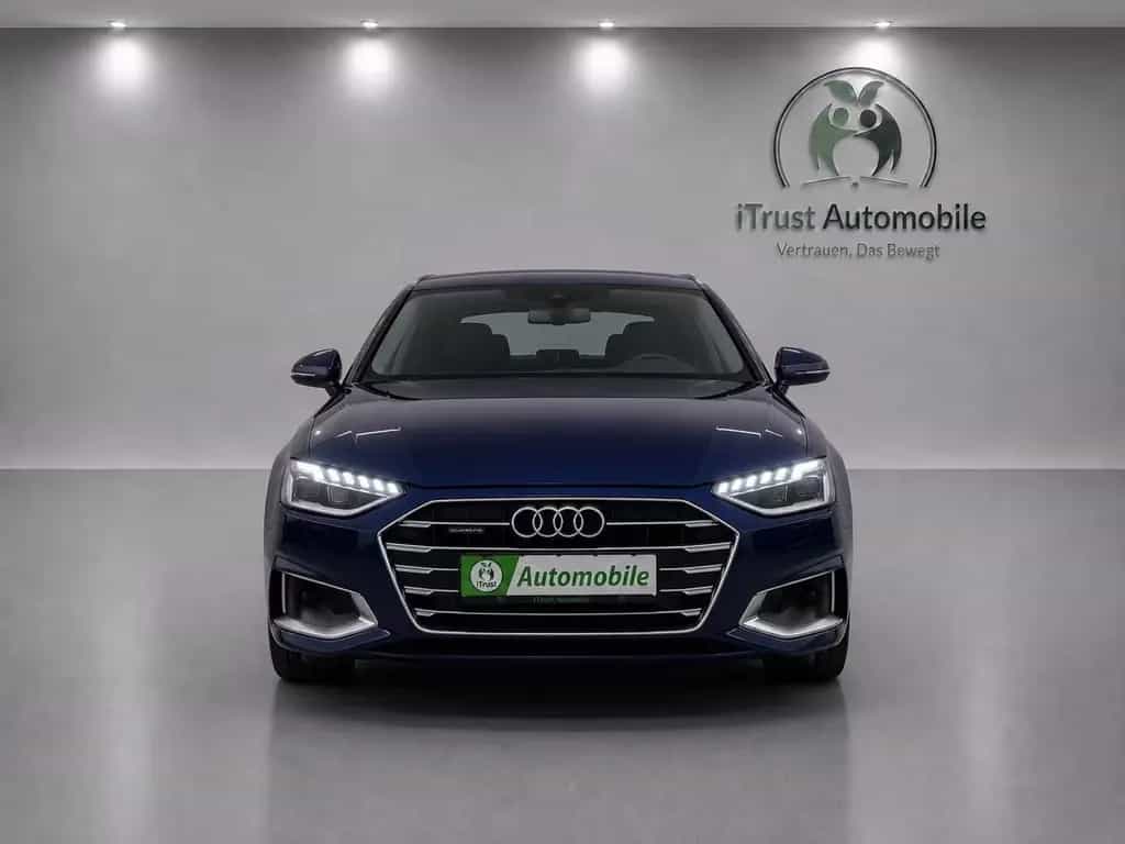 Audi A4 Avant 40 TDI quattro Stand-Heizung AHK LED 03/2022-photo-1
