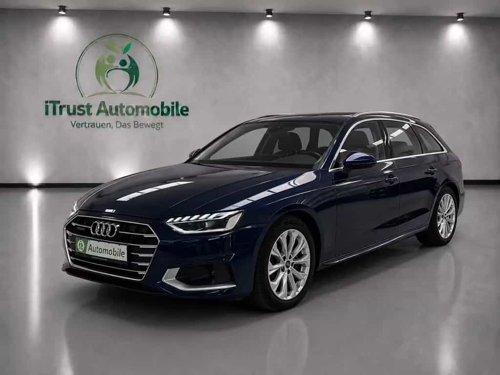 Audi A4 Avant 40 TDI quattro Stand-Heizung AHK LED 03/2022-photo-2