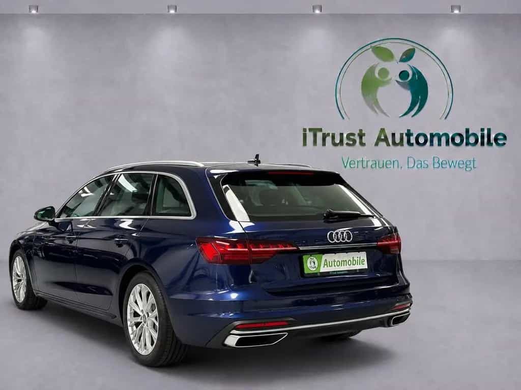 Audi A4 Avant 40 TDI quattro Stand-Heizung AHK LED 03/2022-photo-21