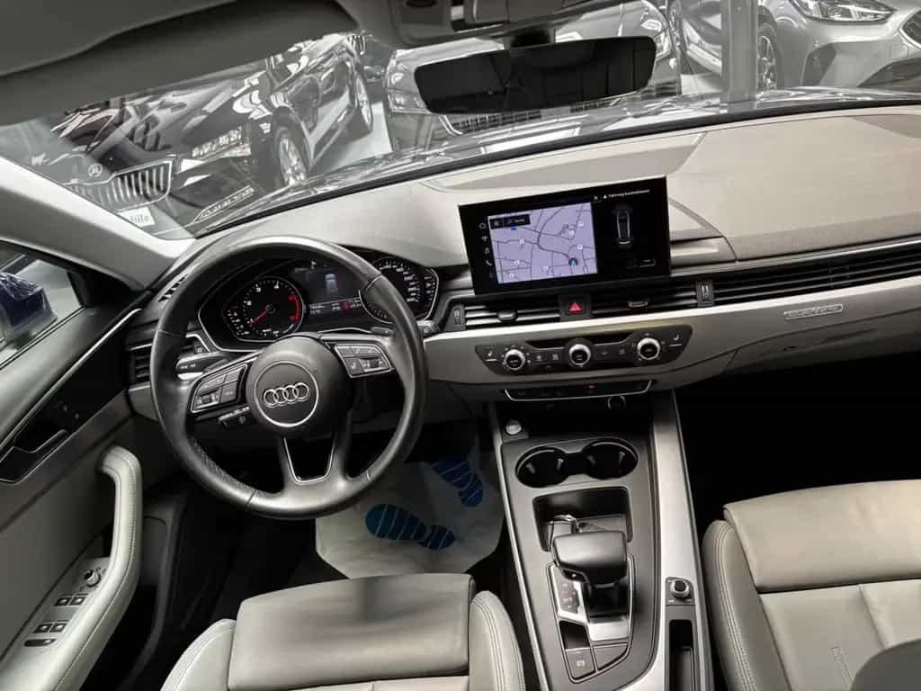 Audi A4 Avant 40 TDI quattro Stand-Heizung AHK LED 03/2022-photo-5