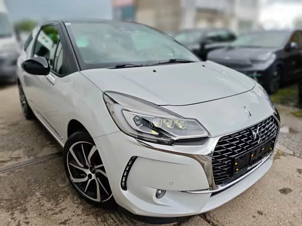 DS Automobiles DS3 DS 3 Sport Chic /Automatik /98.000Km 06/2016-photo-0