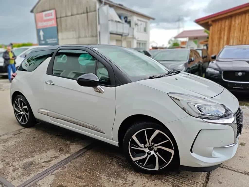 DS Automobiles DS3 DS 3 Sport Chic /Automatik /98.000Km 06/2016-photo-1