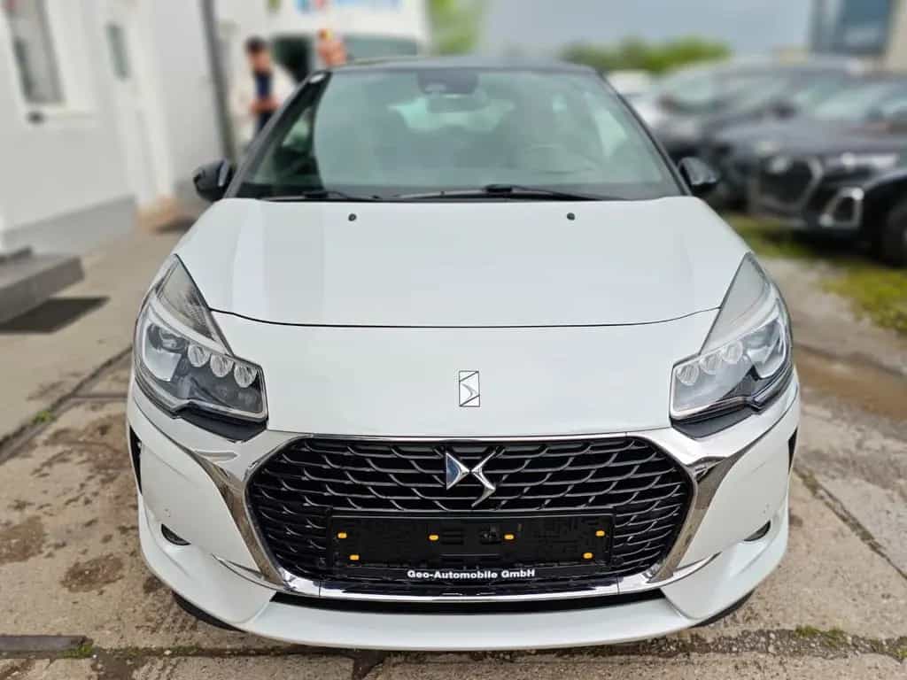 DS Automobiles DS3 DS 3 Sport Chic /Automatik /98.000Km 06/2016-photo-2