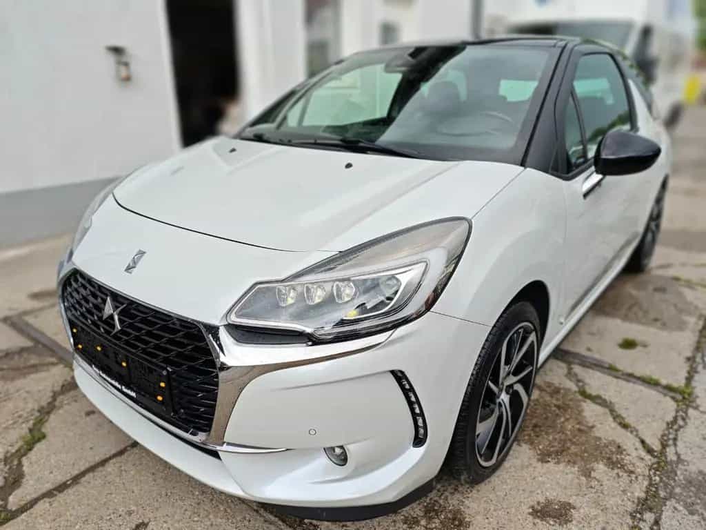 DS Automobiles DS3 DS 3 Sport Chic /Automatik /98.000Km 06/2016-photo-3