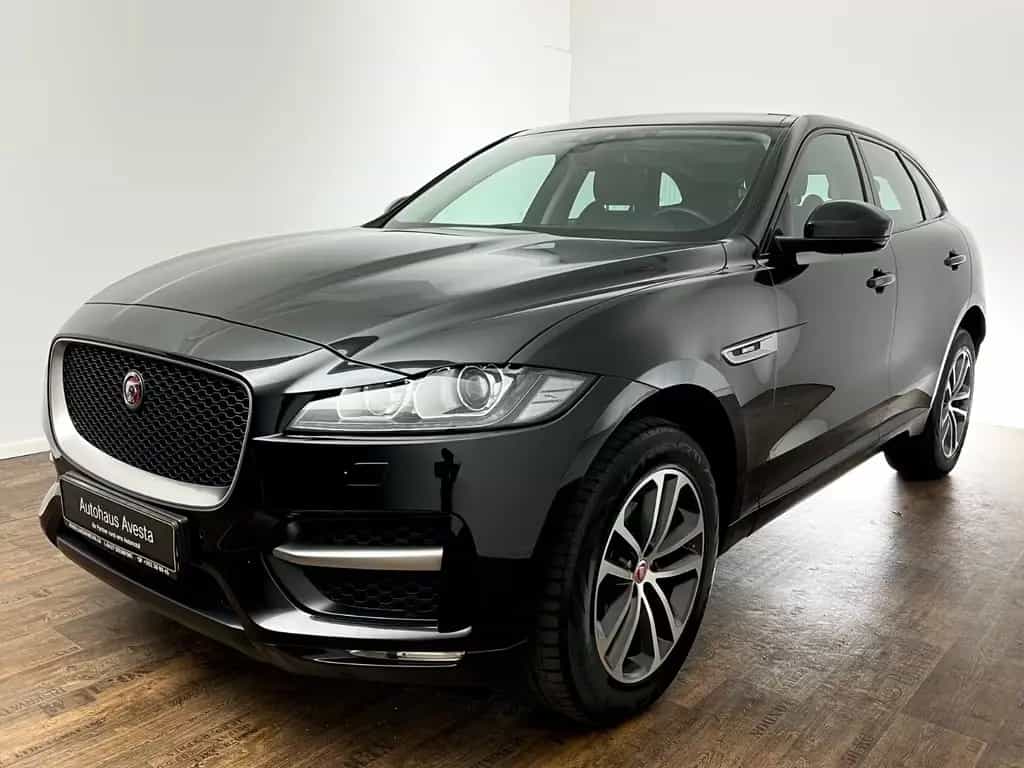 Jaguar F-Pace R-Sport  4x4 PANO/ MERIVAN /1.HD / 81.tKM 02/2018-photo-0