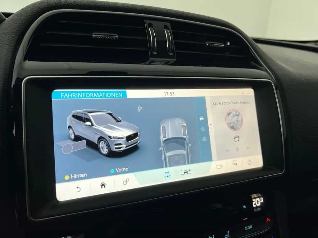 Jaguar F-Pace R-Sport  4x4 PANO/ MERIVAN /1.HD / 81.tKM 02/2018-photo-32