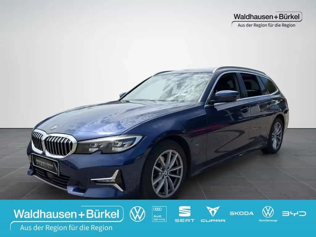 BMW 320 3er Touring - 320 d xDrive Luxury Line Klima 03/2020-photo-0