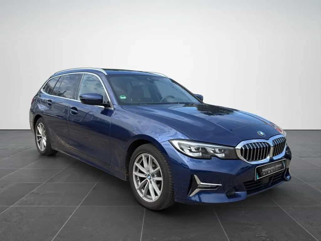 BMW 320 3er Touring - 320 d xDrive Luxury Line Klima 03/2020-photo-7