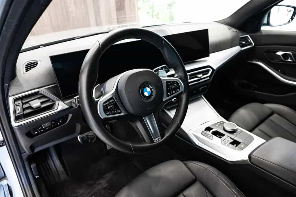BMW 318 i, touring, M pack, camera, widescreen G21 l 07/2024-photo-10