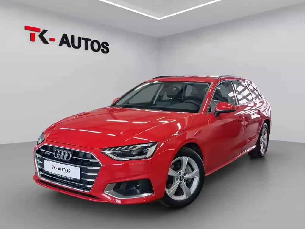 Audi A4 Av 40 TFSI quattro,1.Hand,Navi,LED,ACC,S-Heft 11/2021-photo-0