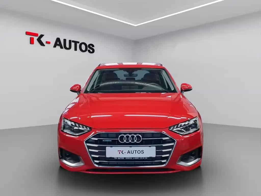 Audi A4 Av 40 TFSI quattro,1.Hand,Navi,LED,ACC,S-Heft 11/2021-photo-1