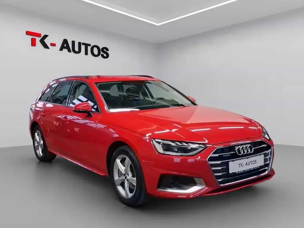 Audi A4 Av 40 TFSI quattro,1.Hand,Navi,LED,ACC,S-Heft 11/2021-photo-2
