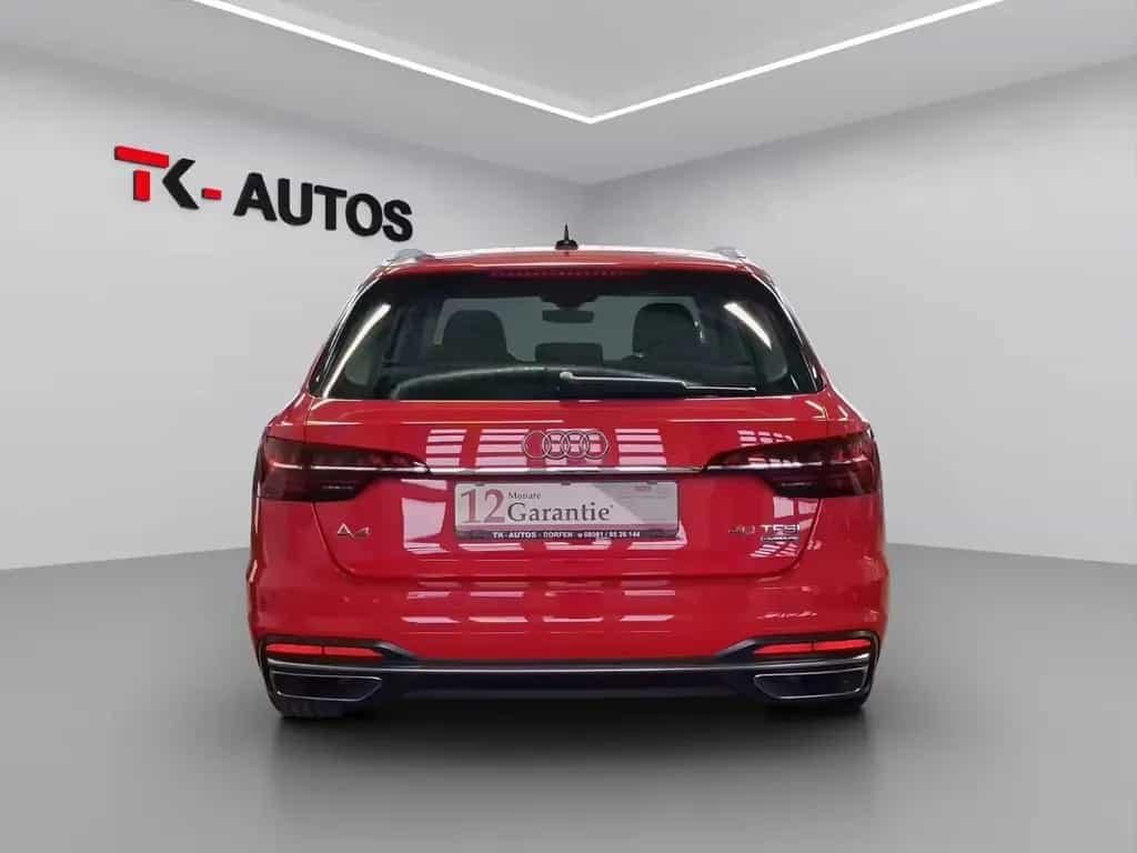 Audi A4 Av 40 TFSI quattro,1.Hand,Navi,LED,ACC,S-Heft 11/2021-photo-4
