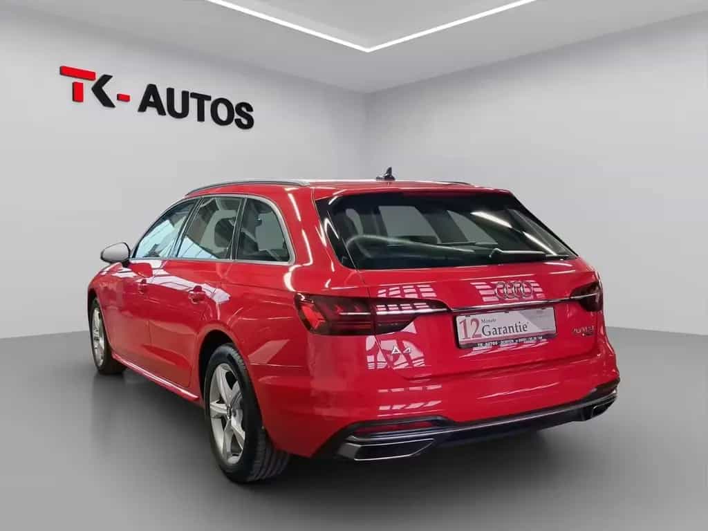 Audi A4 Av 40 TFSI quattro,1.Hand,Navi,LED,ACC,S-Heft 11/2021-photo-5