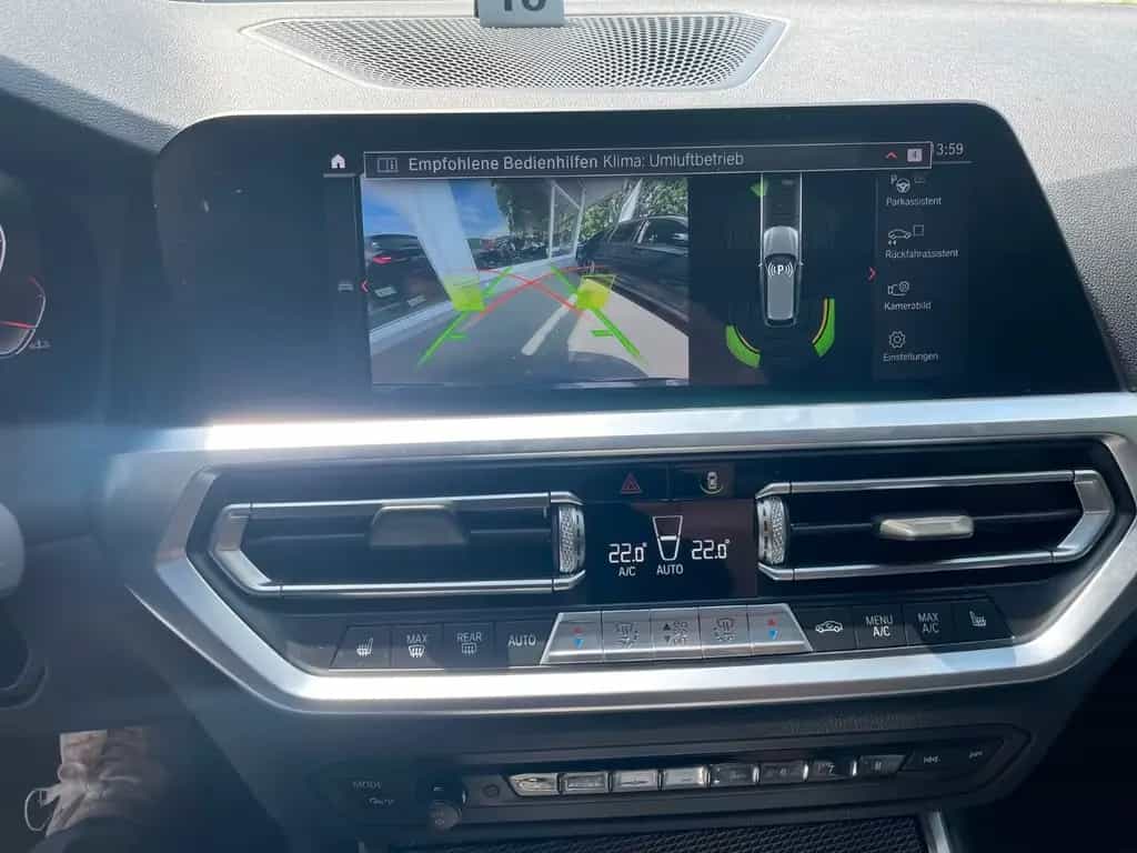 BMW 320 d M-Sport BlackLinePro LED Navi RFK Pano "19" 03/2020-photo-13