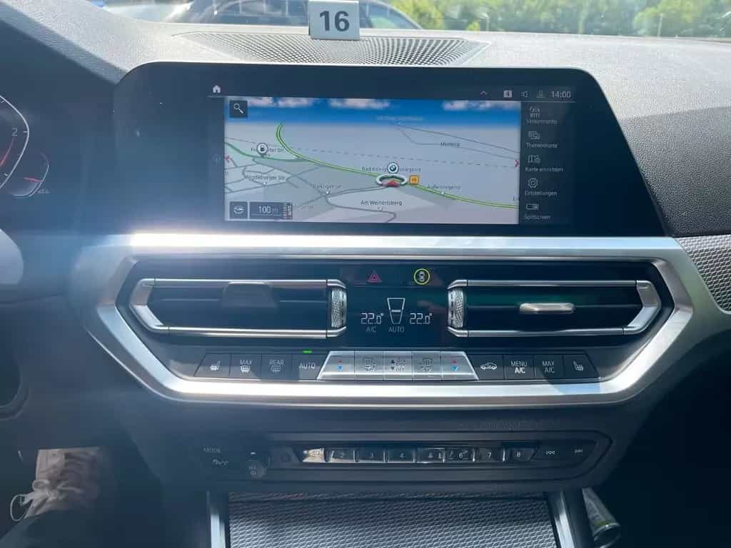 BMW 320 d M-Sport BlackLinePro LED Navi RFK Pano "19" 03/2020-photo-14