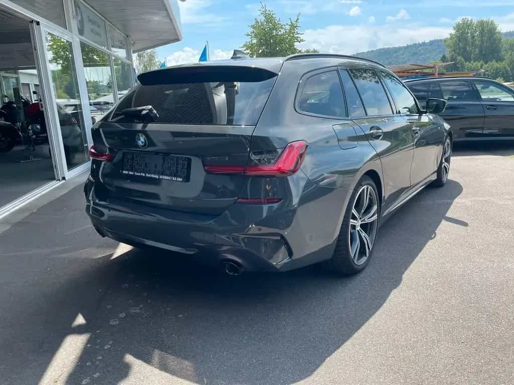 BMW 320 d M-Sport BlackLinePro LED Navi RFK Pano "19" 03/2020-photo-7