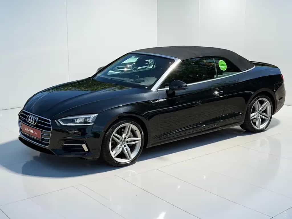 Audi A5 Cabriolet quattro LED*B&O*HEAD-UP*360*CARPLAY 06/2017-photo-1
