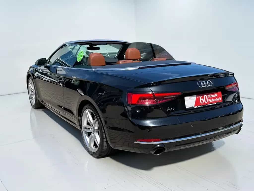 Audi A5 Cabriolet quattro LED*B&O*HEAD-UP*360*CARPLAY 06/2017-photo-10