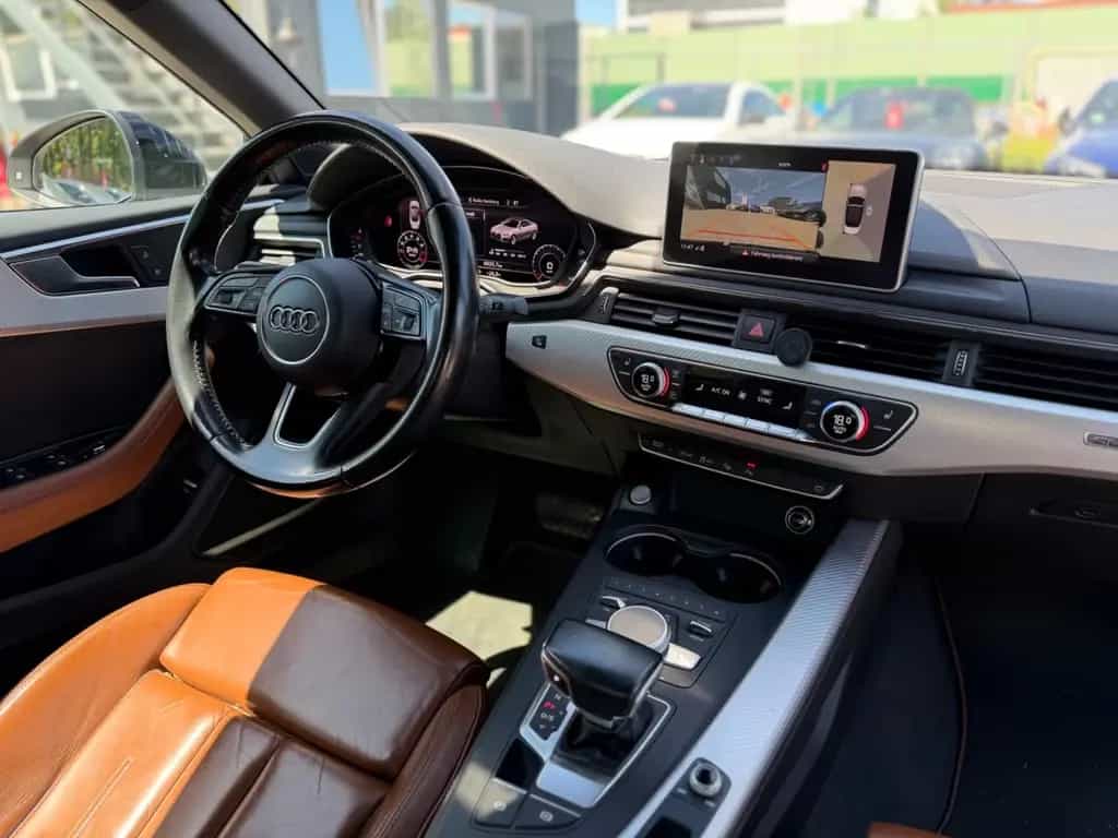 Audi A5 Cabriolet quattro LED*B&O*HEAD-UP*360*CARPLAY 06/2017-photo-12