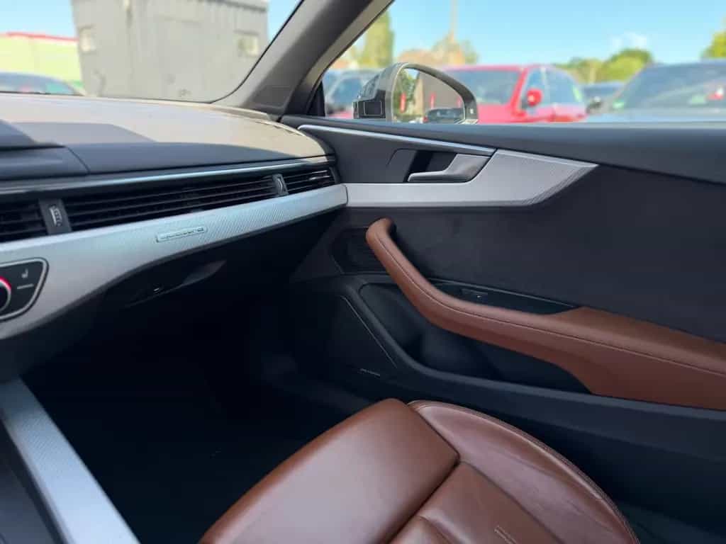 Audi A5 Cabriolet quattro LED*B&O*HEAD-UP*360*CARPLAY 06/2017-photo-16