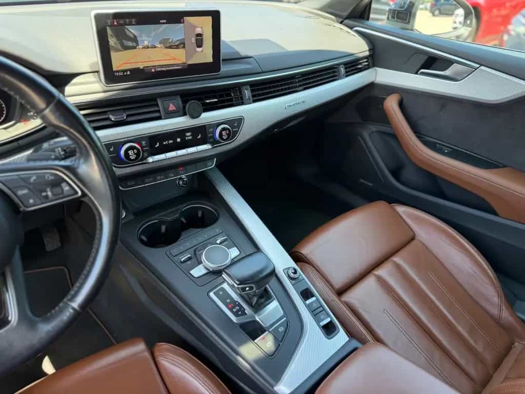 Audi A5 Cabriolet quattro LED*B&O*HEAD-UP*360*CARPLAY 06/2017-photo-18