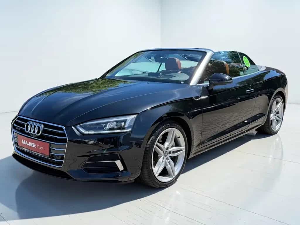 Audi A5 Cabriolet quattro LED*B&O*HEAD-UP*360*CARPLAY 06/2017-photo-2