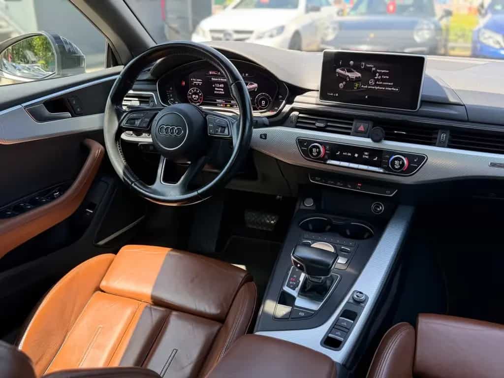 Audi A5 Cabriolet quattro LED*B&O*HEAD-UP*360*CARPLAY 06/2017-photo-23