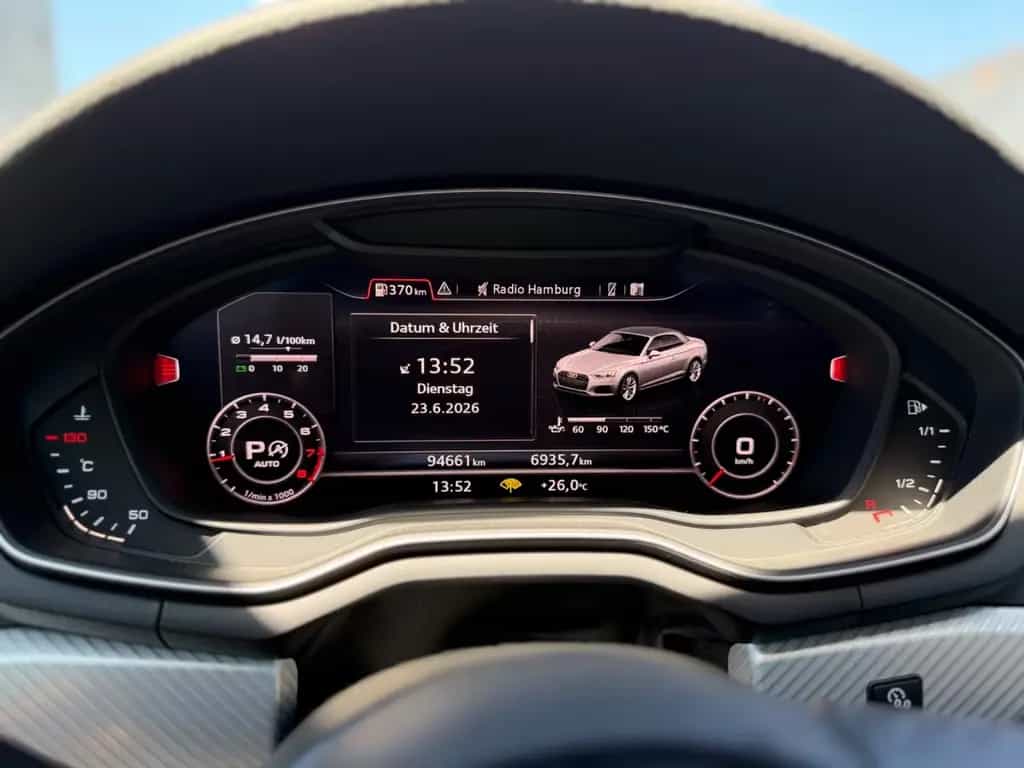 Audi A5 Cabriolet quattro LED*B&O*HEAD-UP*360*CARPLAY 06/2017-photo-25