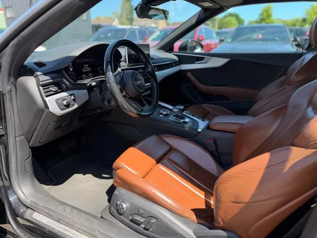 Audi A5 Cabriolet quattro LED*B&O*HEAD-UP*360*CARPLAY 06/2017-photo-28